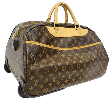 louis vuitton rolling briefcase|Louis Vuitton luggage price list.